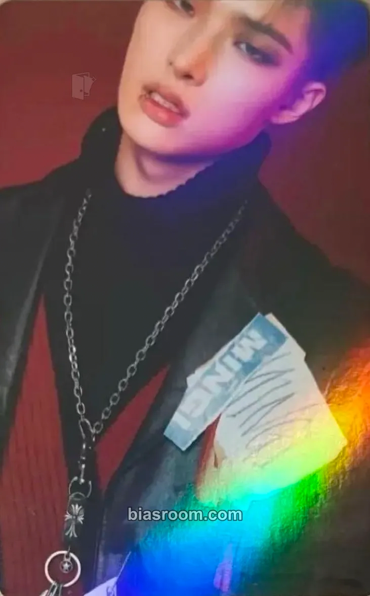 Mingi Higher Timepiece × ATEEZ Photocard - ATEEZ - ATEEZ K-pop photocard