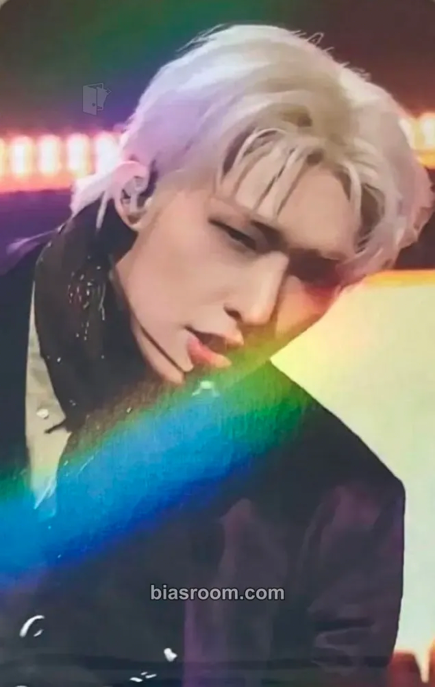 Mingi Higher Timepiece × ATEEZ Photocard - ATEEZ - ATEEZ K-pop photocard