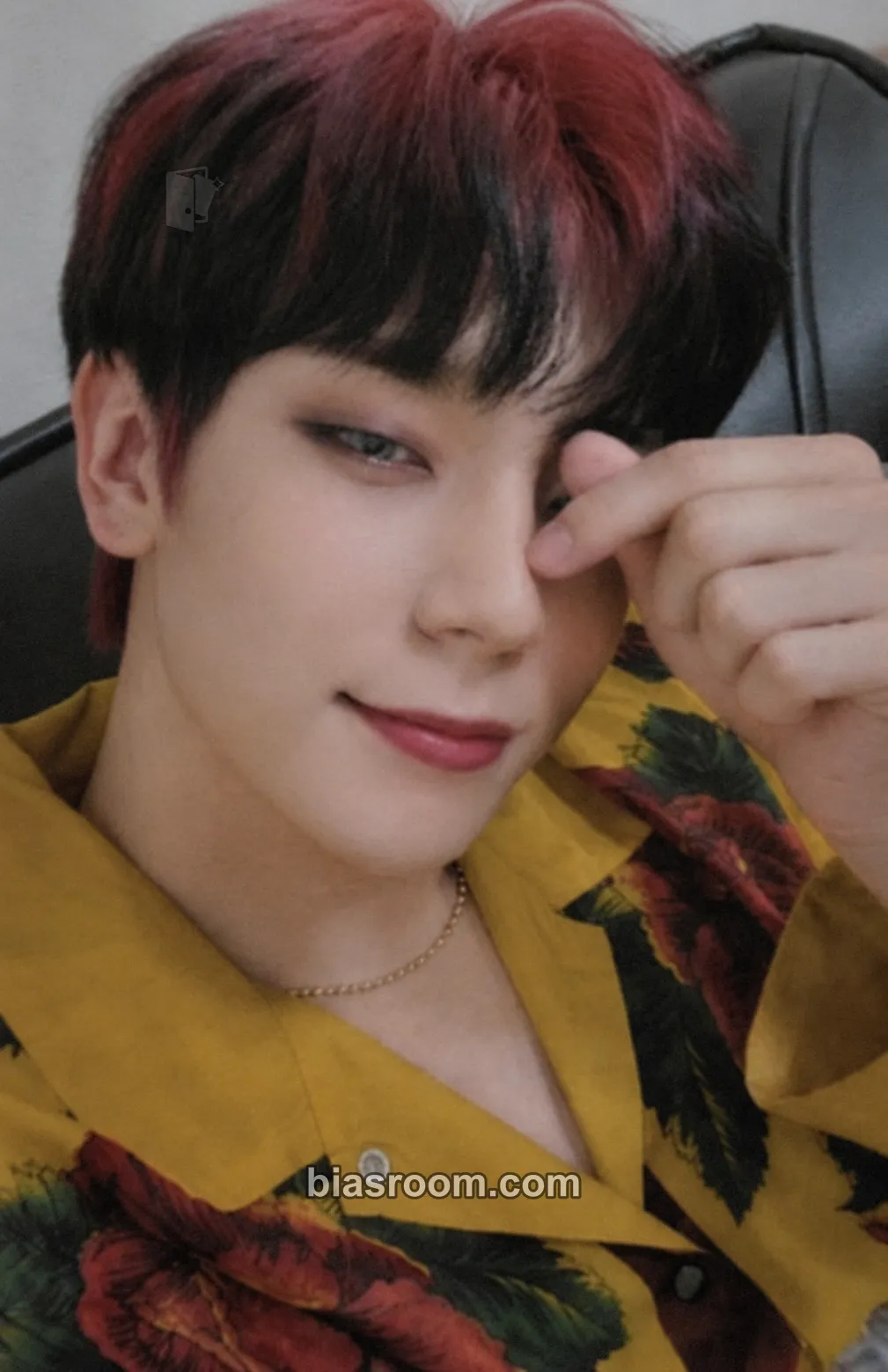 Jehyun VAMOS Photocard - Omega X - Omega X K-pop photocard