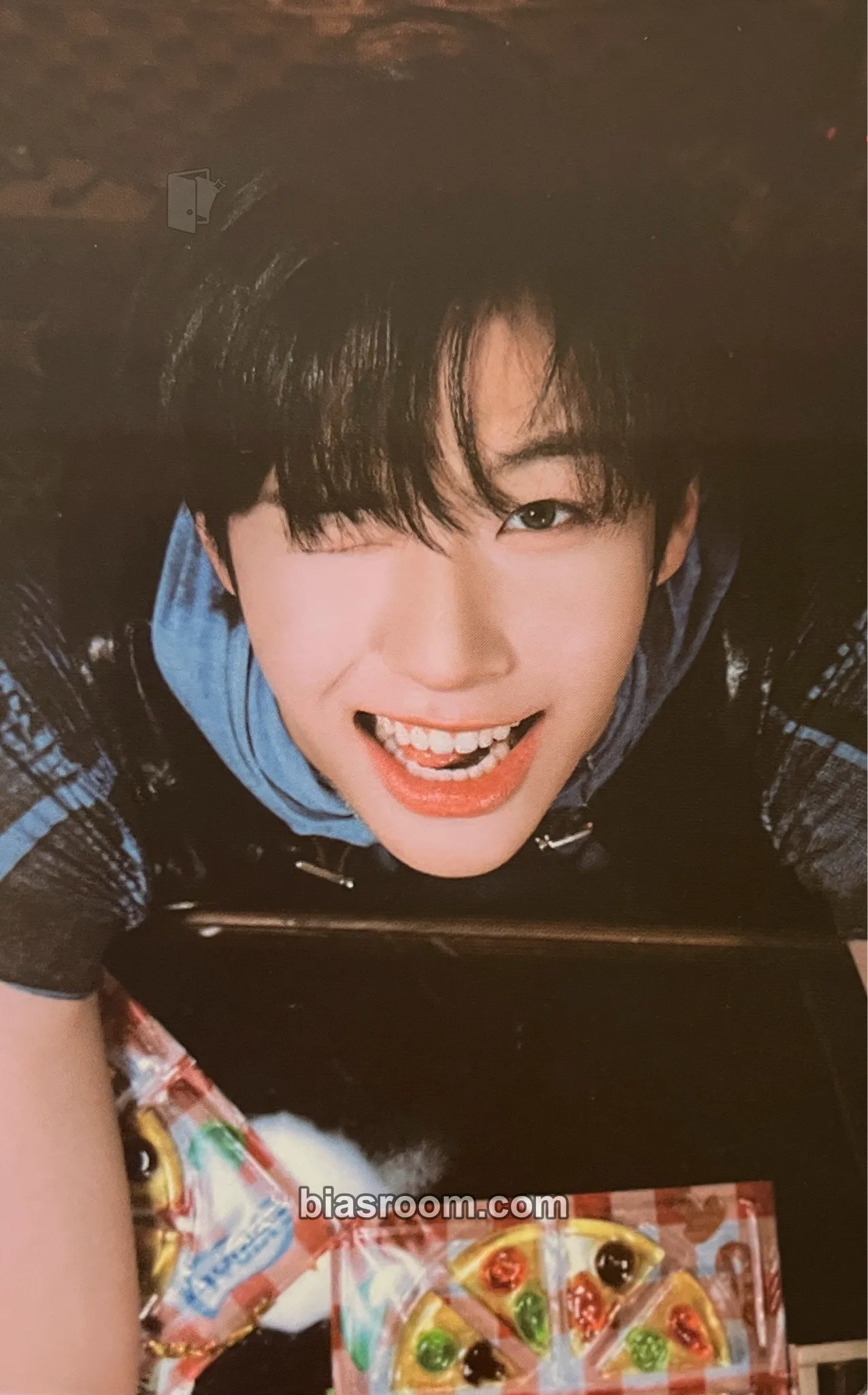 Kim Sungmin Snowy Summer Photocard - CLOSE YOUR EYES - CLOSE YOUR EYES K-pop photocard