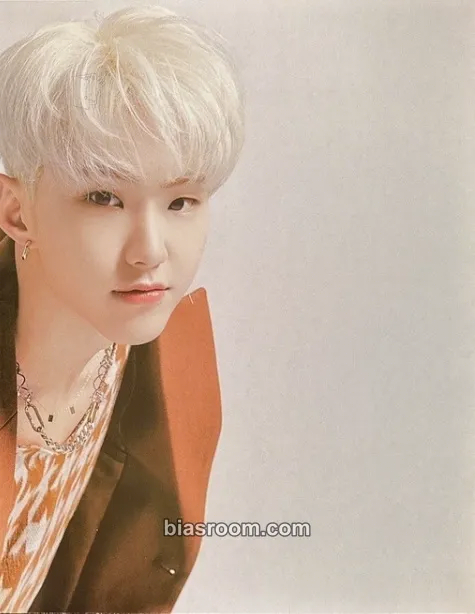 Hoshi KNIGHT Magazine x SEVENTEEN Photocard - SEVENTEEN - SEVENTEEN K-pop photocard