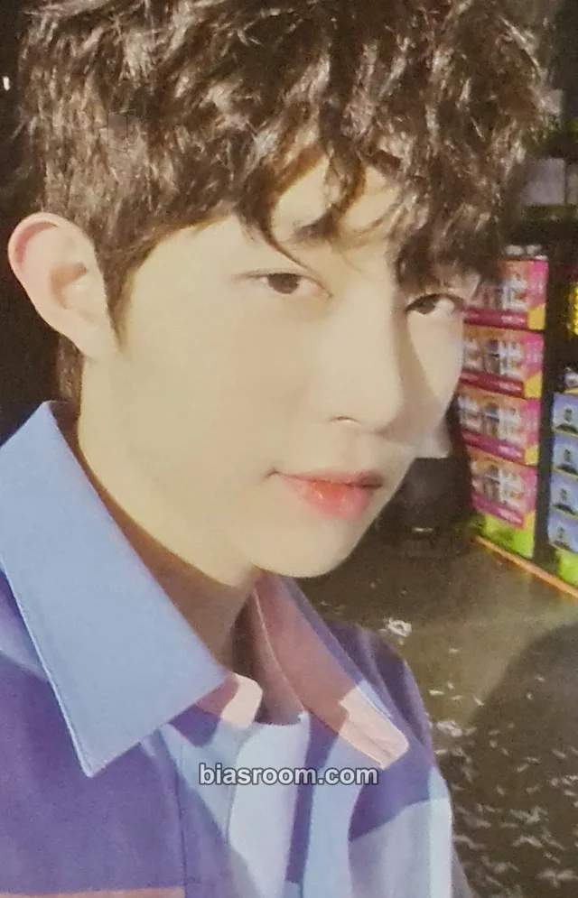 Ciipher - Tan - I Like You Album album photocard