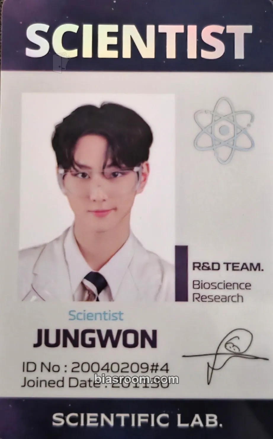 Jungwon ENHYPEN WORLD COUPON CARD COLLECTION Photocard - ENHYPEN - ENHYPEN K-pop photocard