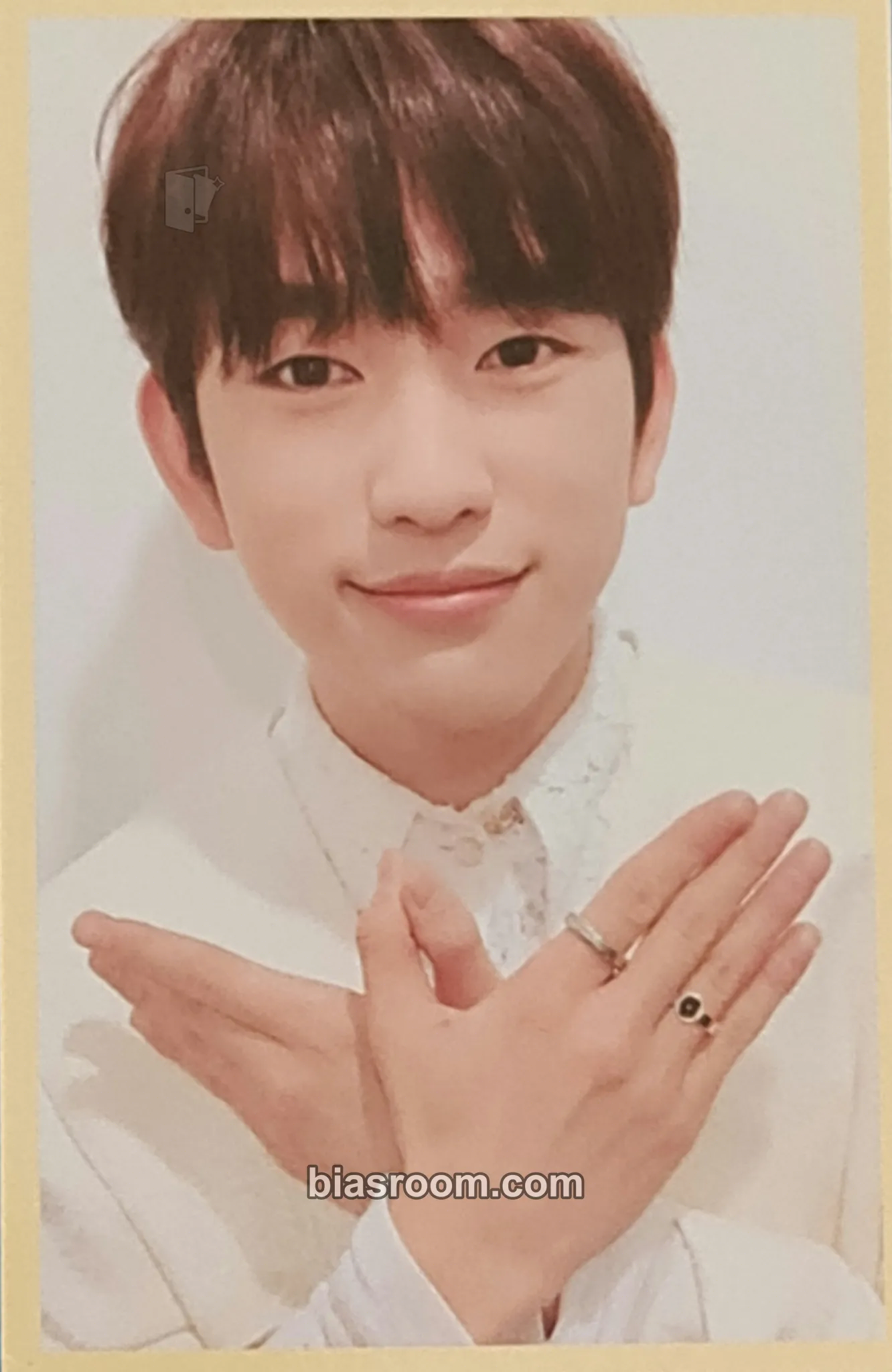 Jinyoung Present: YOU & ME Photocard - GOT7 - GOT7 K-pop photocard