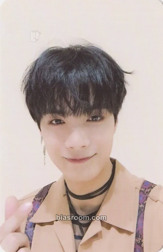 JR Who, You Photocard - NU'EST - NU'EST K-pop photocard