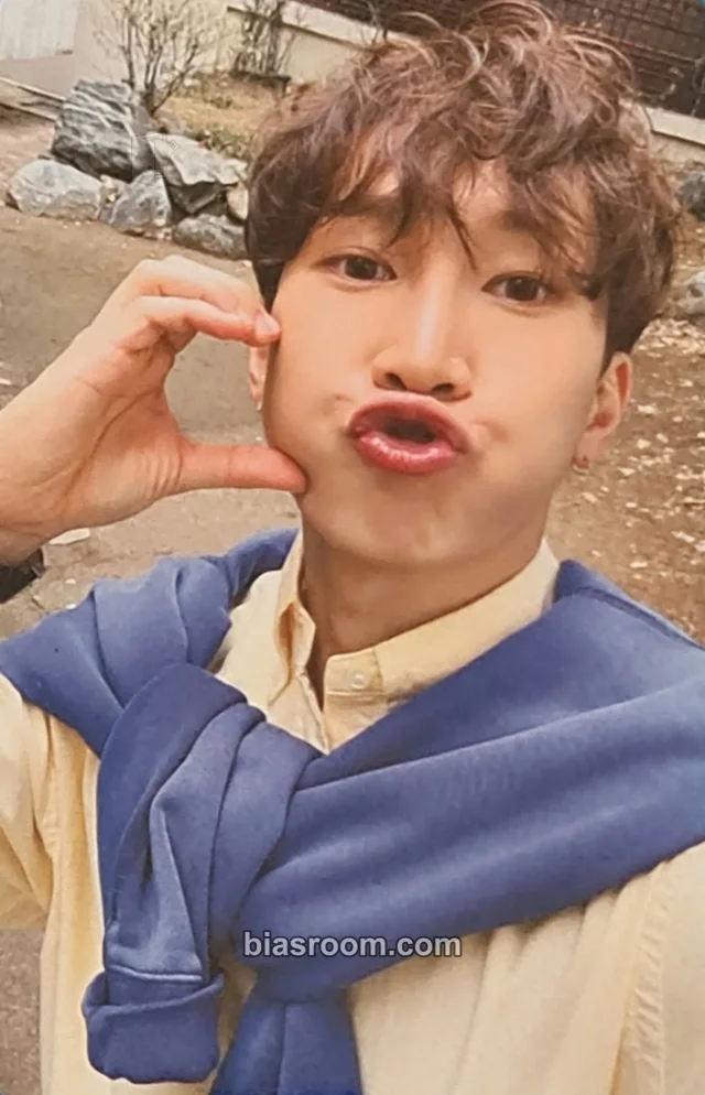 BTOB - Eunkwang - WIND AND WISH Album album photocard