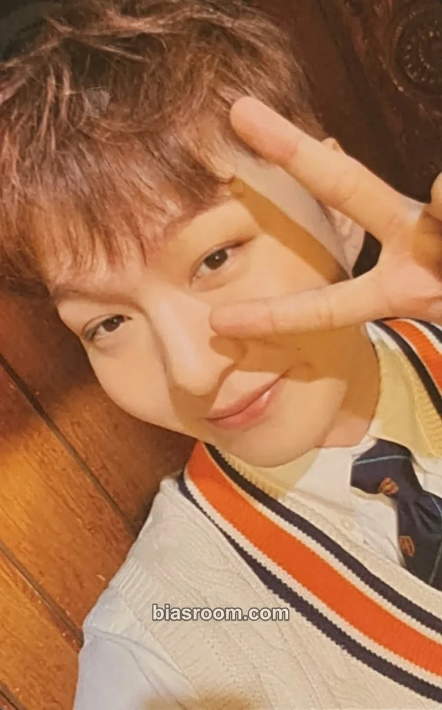 BTOB - Changsub - WIND AND WISH Album album photocard