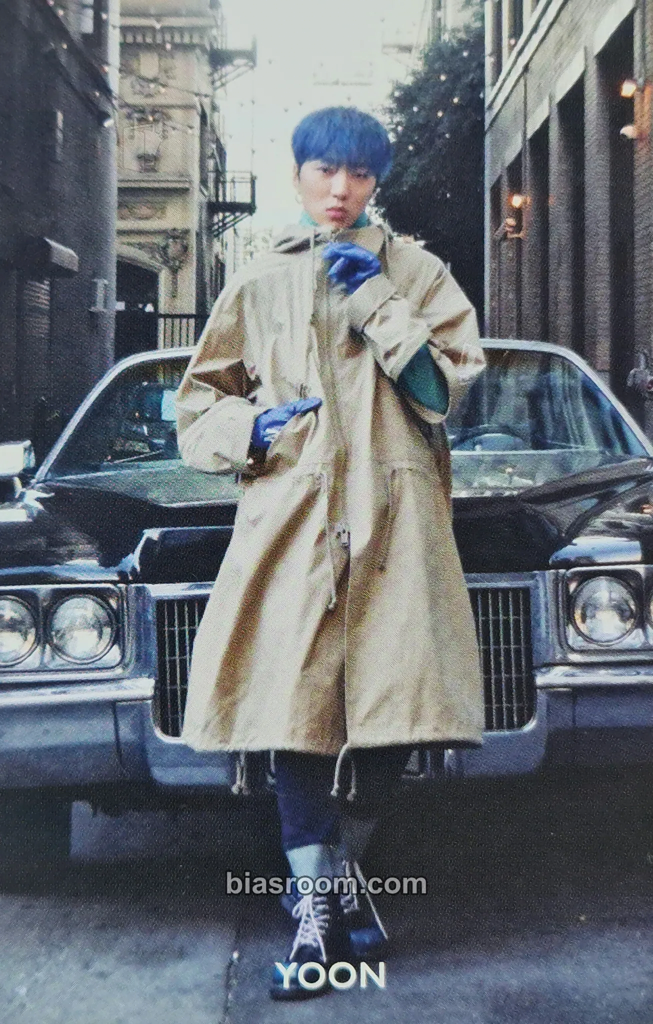 Yoon EVERYD4Y Photocard - WINNER - WINNER K-pop photocard