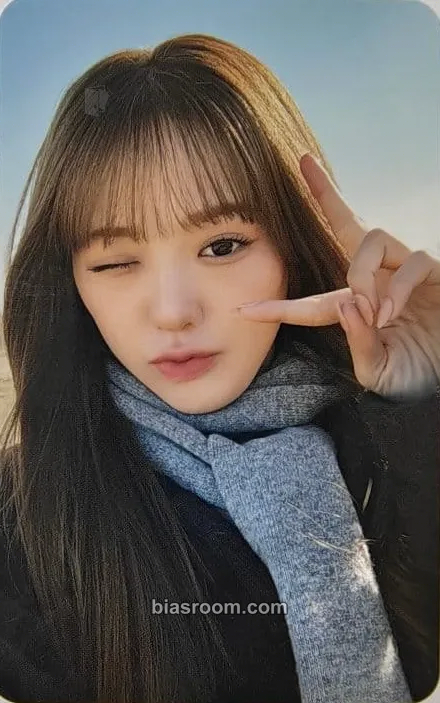 Rio NiziU X aoyagi souhonke Photocard - NiziU - NiziU K-pop photocard