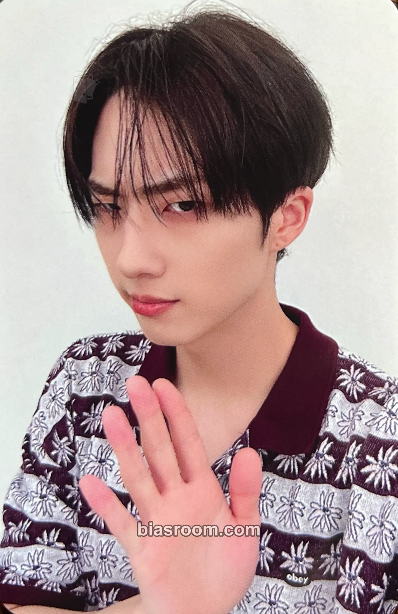 Jiung Sad Song Photocard - P1Harmony - P1Harmony K-pop photocard