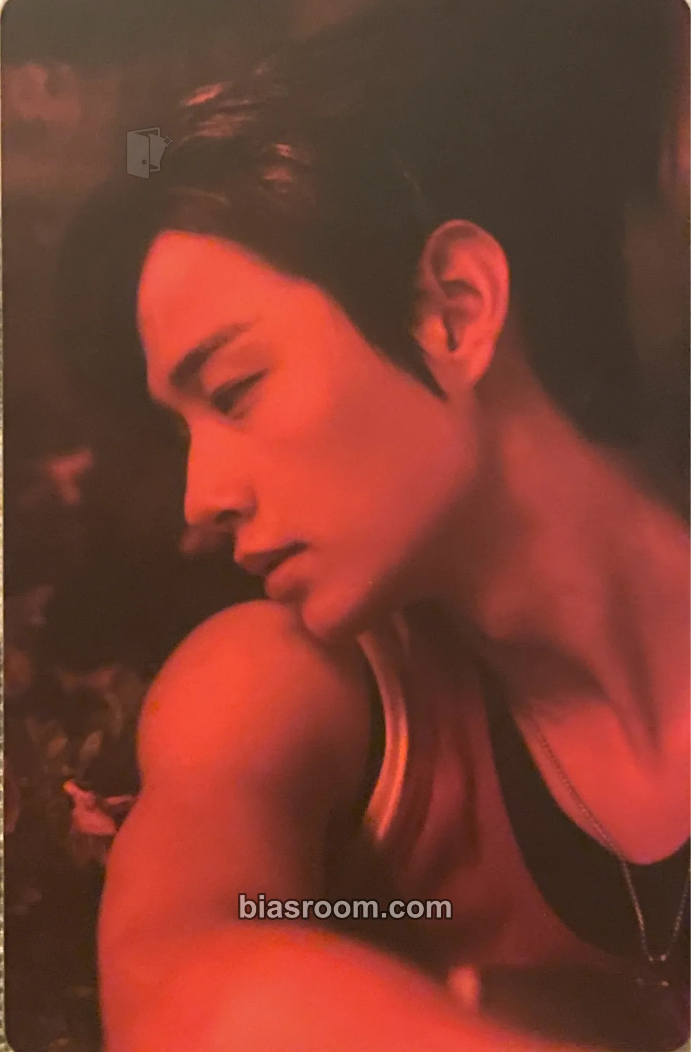 Kim Sungmin Snowy Summer Photocard - CLOSE YOUR EYES - CLOSE YOUR EYES K-pop photocard