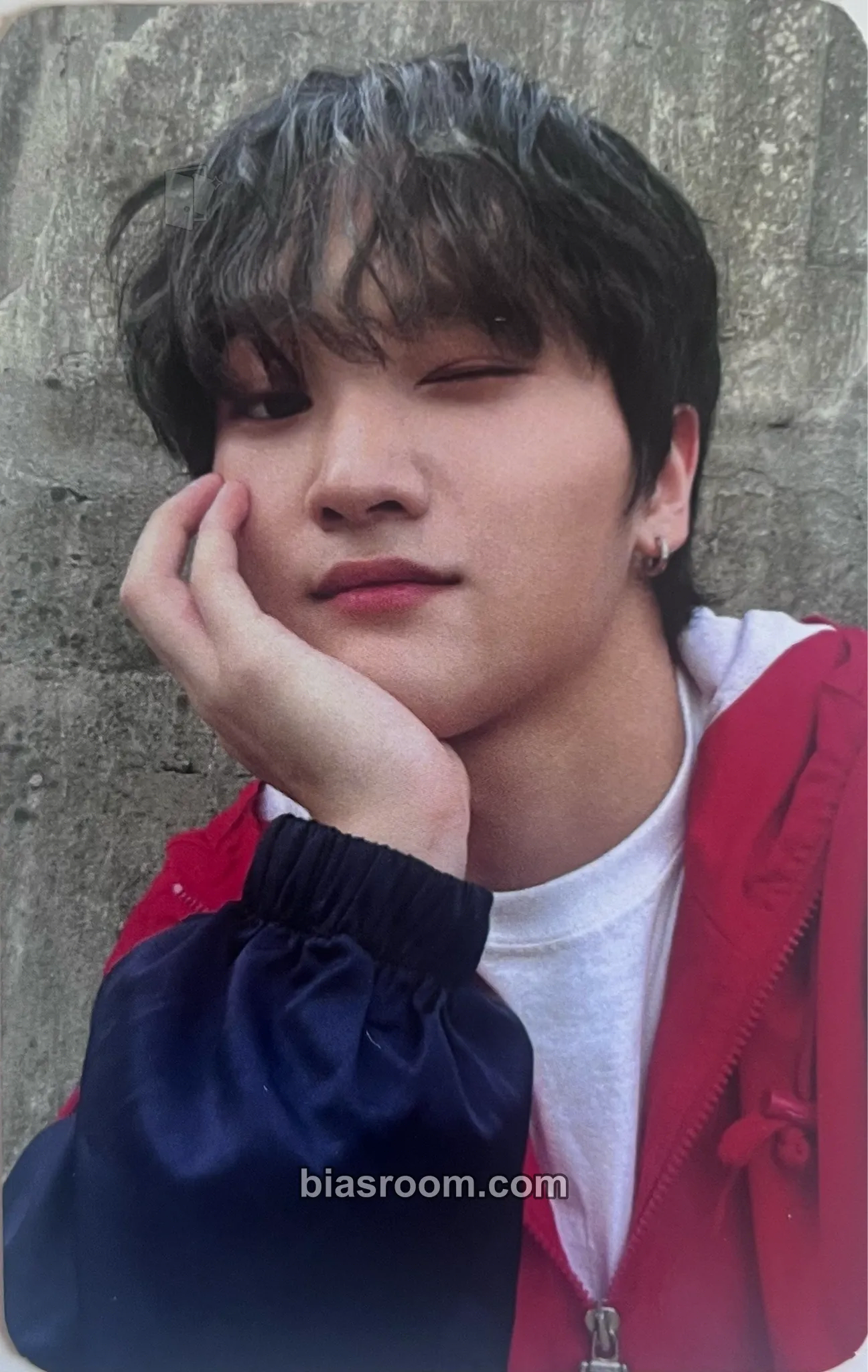 Eunho LATECOMER Photocard - NTX - NTX K-pop photocard