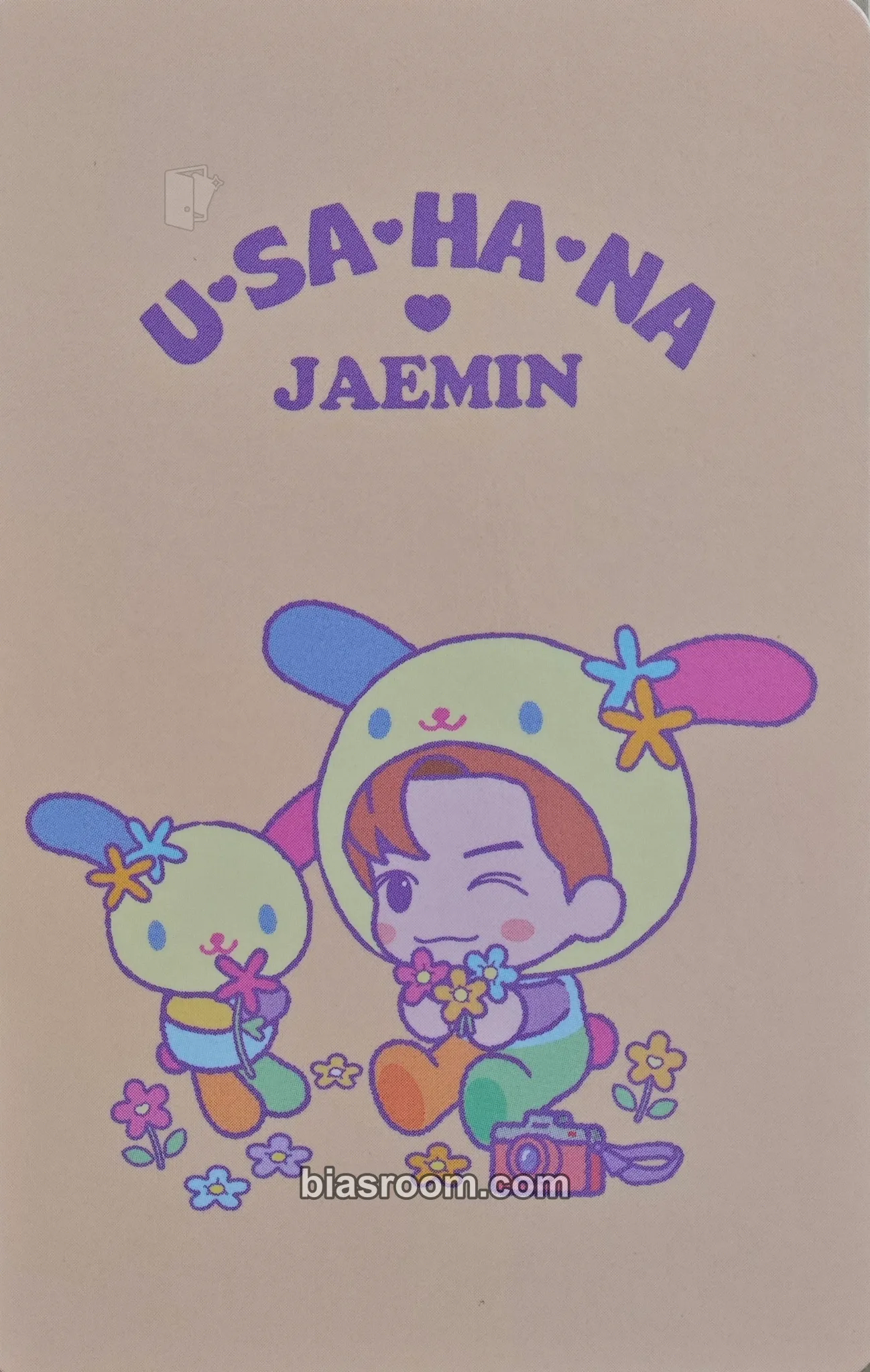 Jaemin SANRIO x NCT Photocard - NCT - NCT K-pop photocard