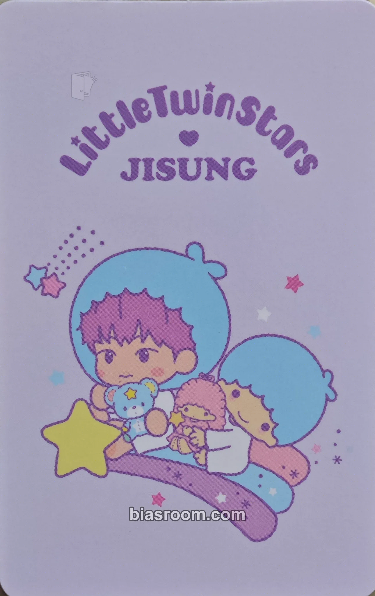 Jisung SANRIO x NCT Photocard - NCT - NCT K-pop photocard