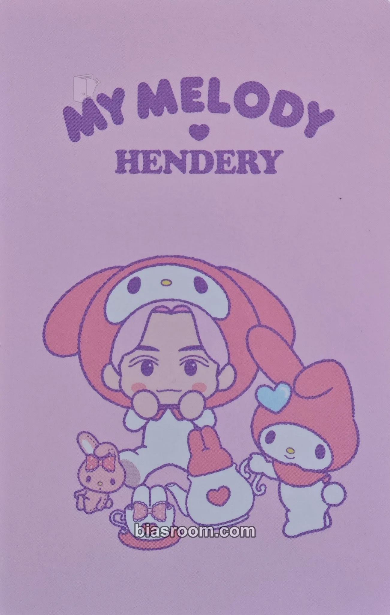 Hendery SANRIO x NCT Photocard - NCT - NCT K-pop photocard