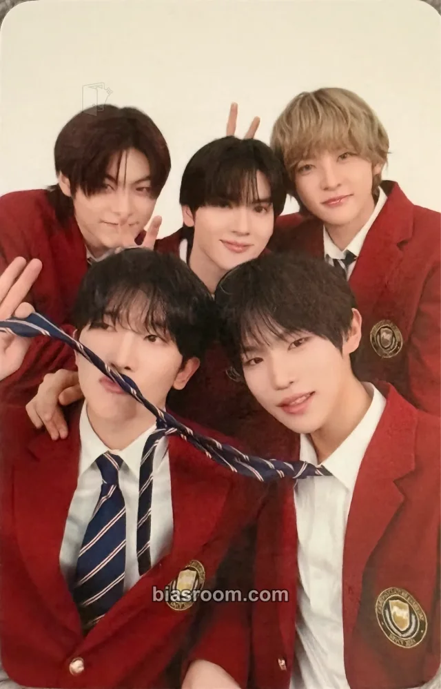 POW - Always There Album album photocard unit photocard