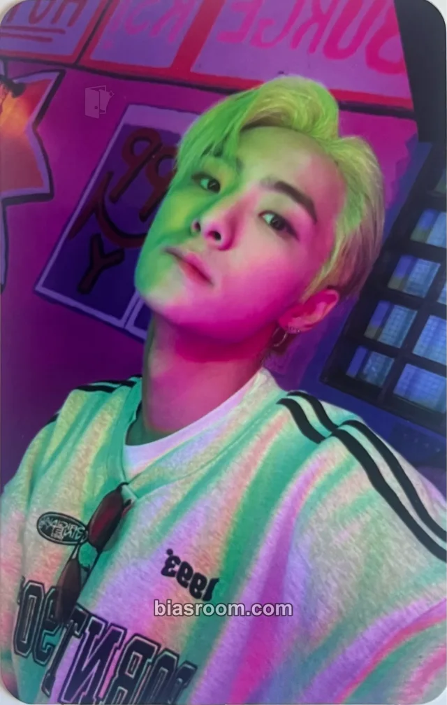 NTX - Rawhyun - LATECOMER Album album photocard