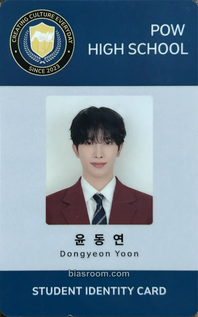 POW - Dongyeon - Always There Album album photocard