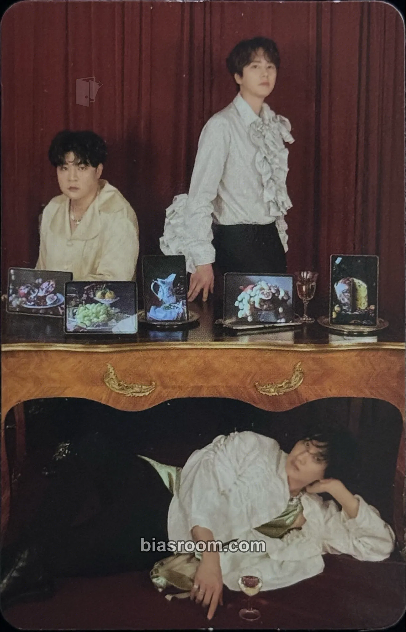 The Renaissance Photocard - SUPER JUNIOR - SUPER JUNIOR K-pop photocard