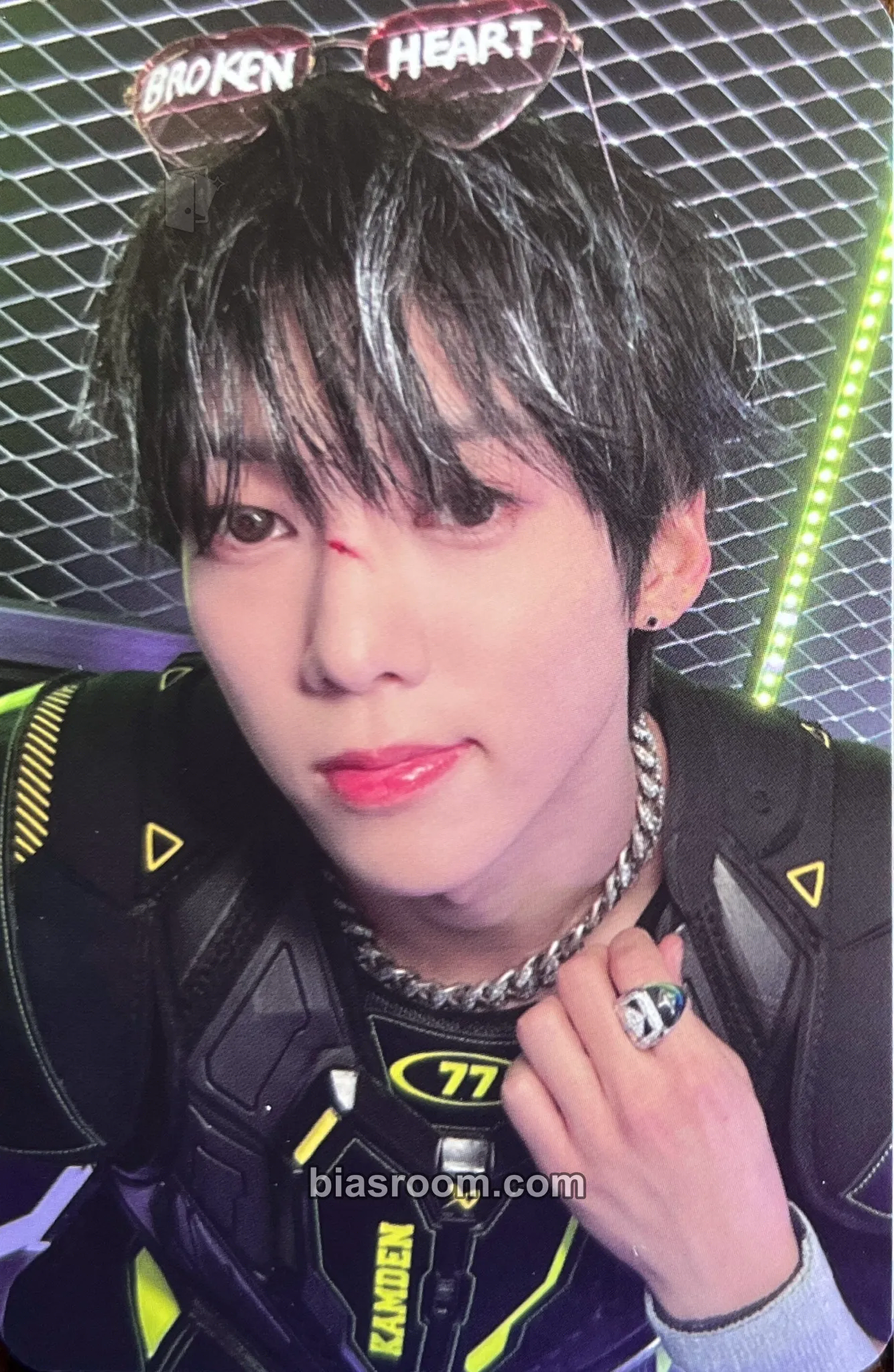 Kamden ONE HEARTED Photocard - AMPERS&ONE - AMPERS&ONE K-pop photocard