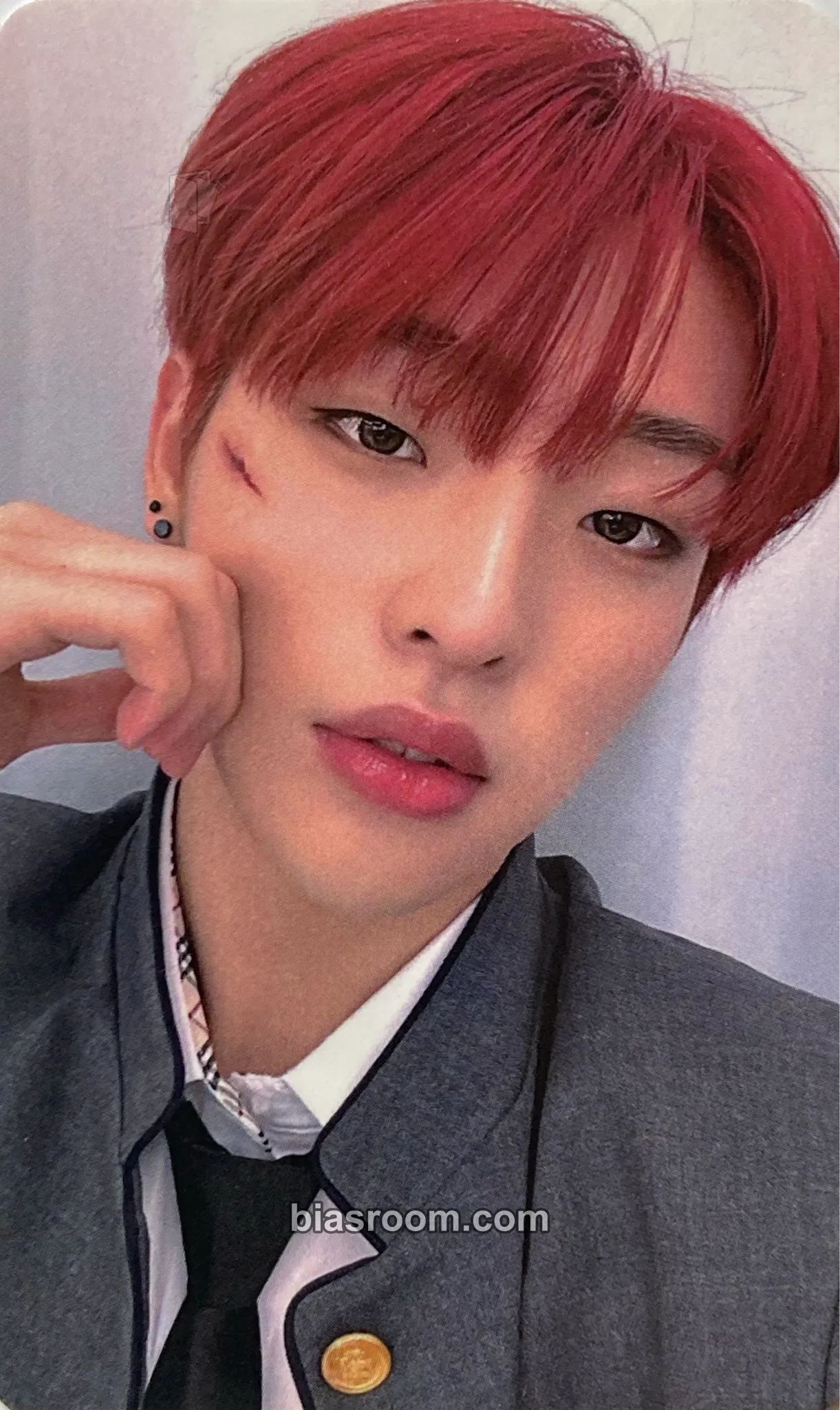 Mujin History of Kingdom : PartⅤ. Louis Photocard - The KingDom - The KingDom K-pop photocard