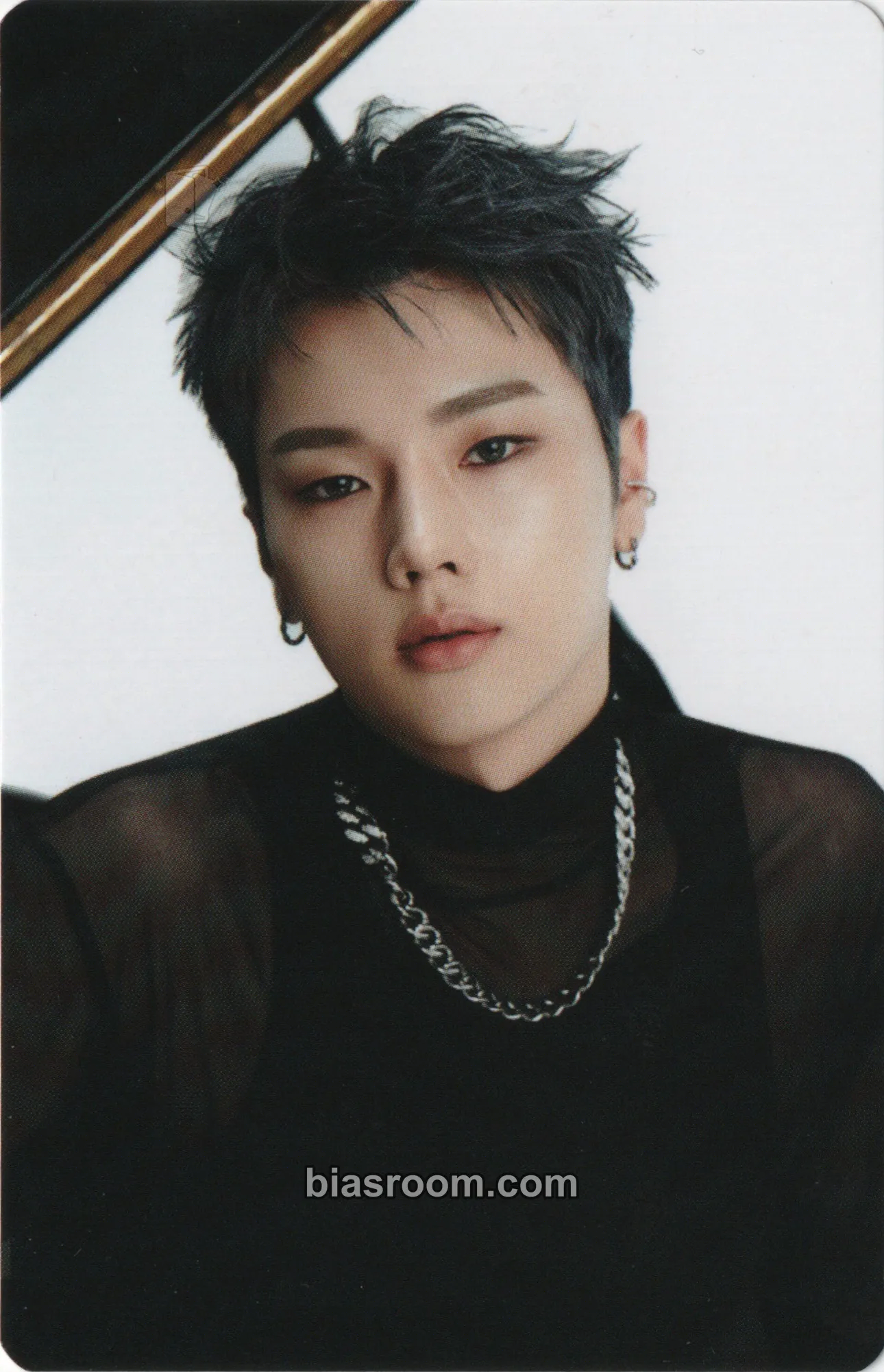 Jungsu LIVE and FALL Seoul Photocard - Xdinary Heroes - Xdinary Heroes K-pop photocard