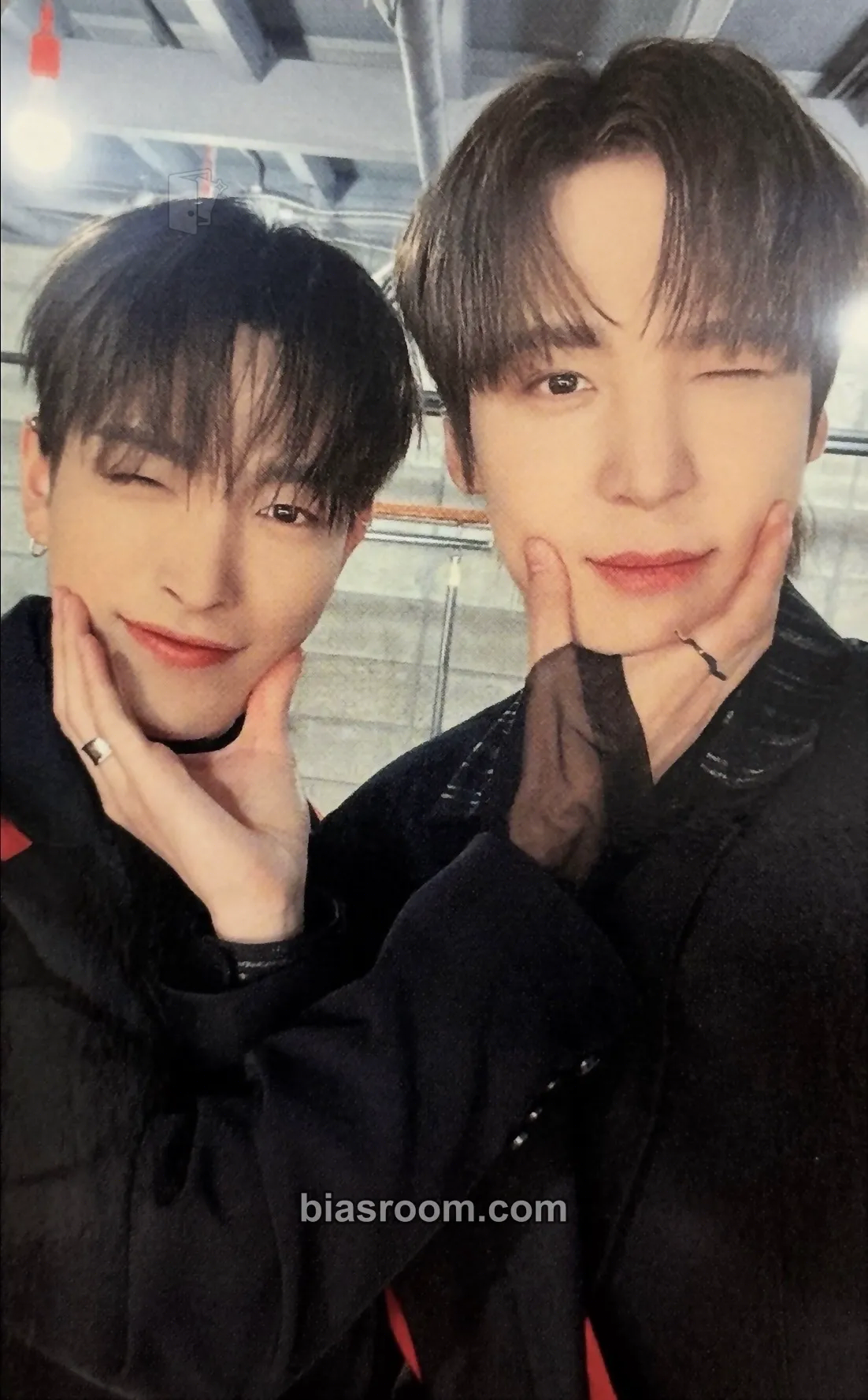 NOT OKAY Photocard - ATEEZ - ATEEZ K-pop photocard