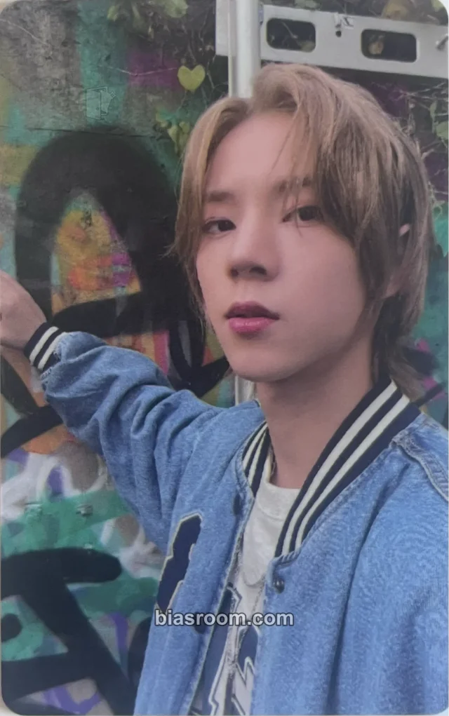 NTX - Seungwon - LATECOMER Album album photocard qr card