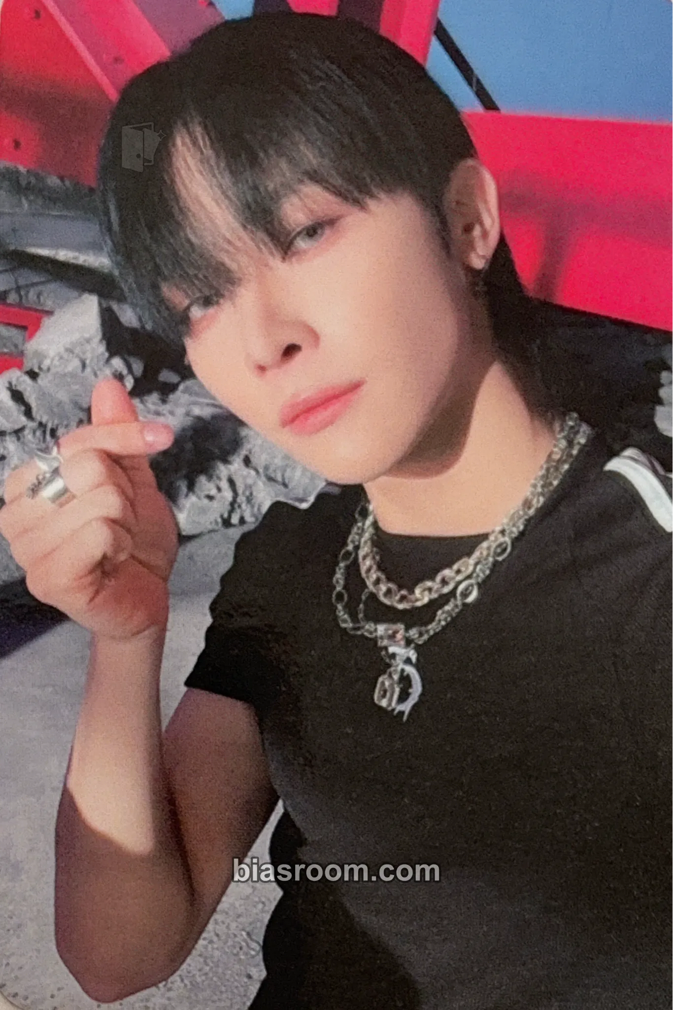 Nicholas First Howling : NOW Photocard - &TEAM - &TEAM K-pop photocard