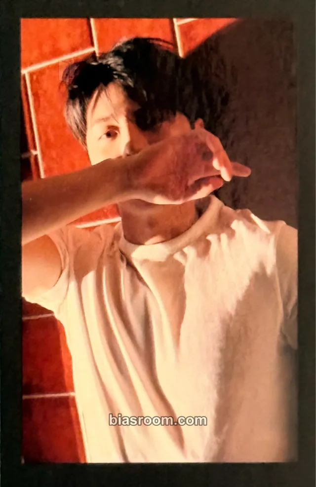 The Rose - Taegyeom - WRLD Album album photocard
