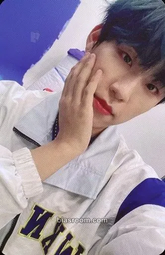 Woojin VIVID Photocard - AB6IX - AB6IX K-pop photocard