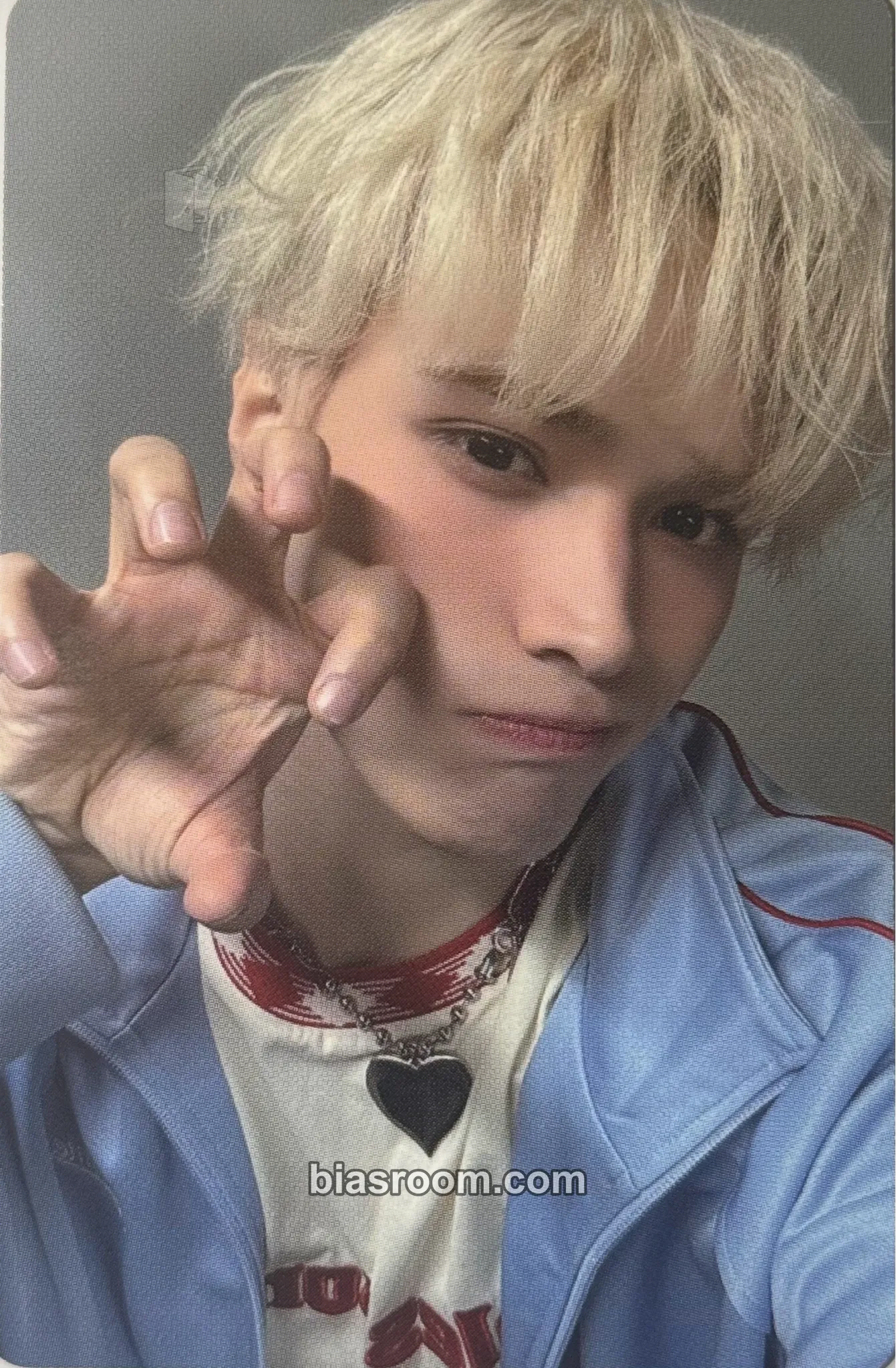 Jay Chang Pink Crush Photocard - ONE PACT - ONE PACT K-pop photocard