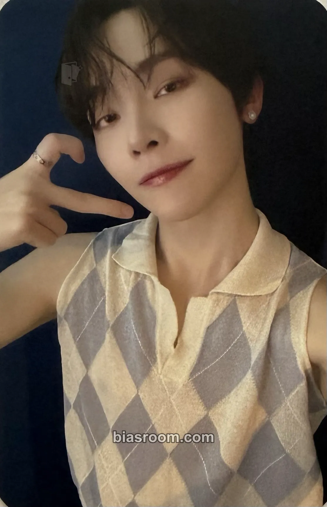 Nicholas Aoarashi Photocard - &TEAM - &TEAM K-pop photocard