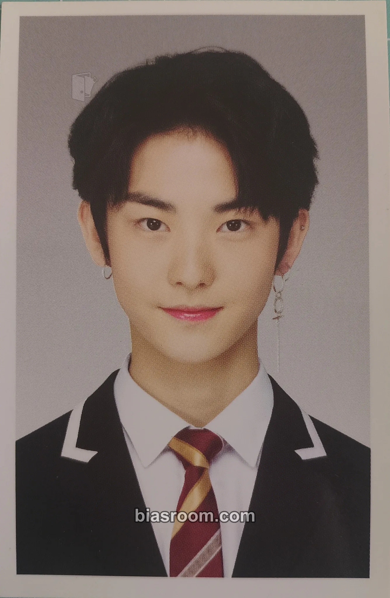 Hyunjun Hur (ex. Hwall) SKOOLOOKS x THE BOYZ Photocard - THE BOYZ - THE BOYZ K-pop photocard