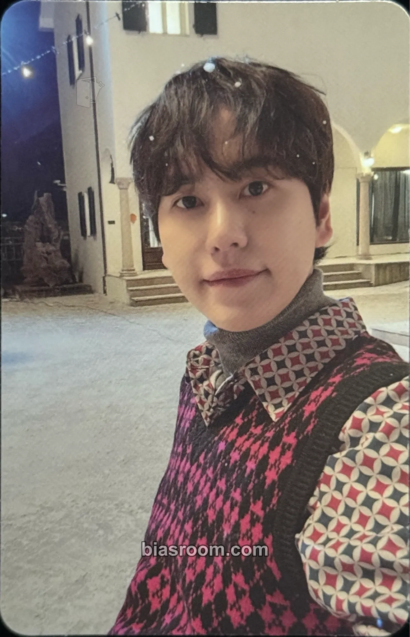 Kyuhyun The Road: Celebration Photocard - SUPER JUNIOR - SUPER JUNIOR K-pop photocard