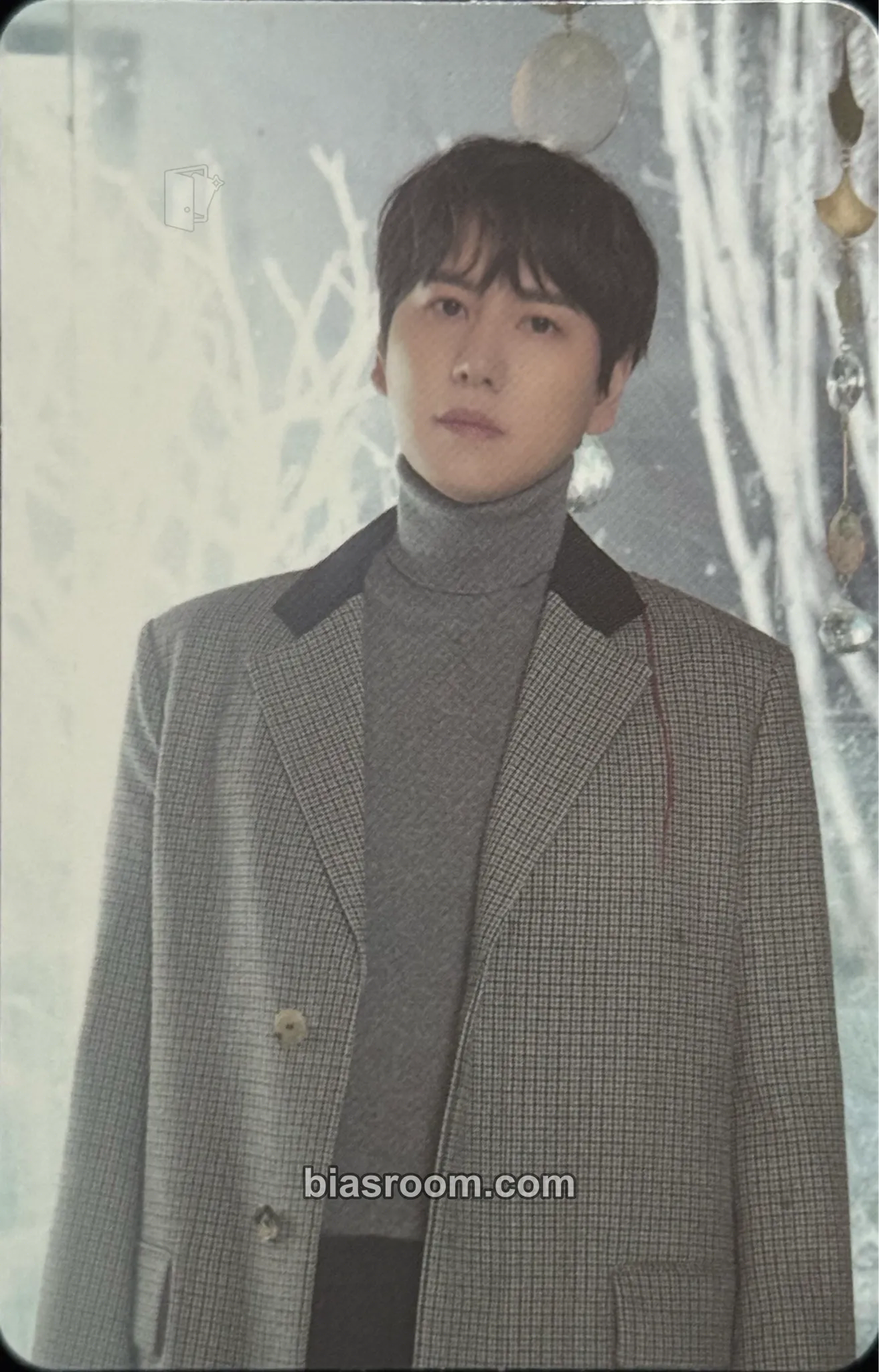 Kyuhyun The Road : Winter for Spring Photocard - SUPER JUNIOR - SUPER JUNIOR K-pop photocard