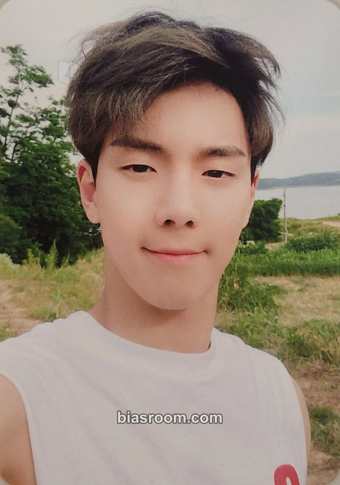 Shownu 2020 Photobooks (Comma & Xiesta) Photocard - MONSTA X - MONSTA X K-pop photocard
