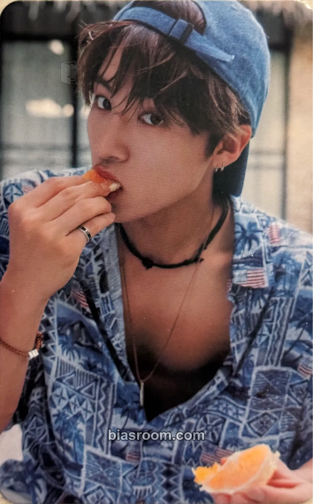 Eric Phantasy Pt. 1: Christmas in August Photocard - THE BOYZ - THE BOYZ K-pop photocard