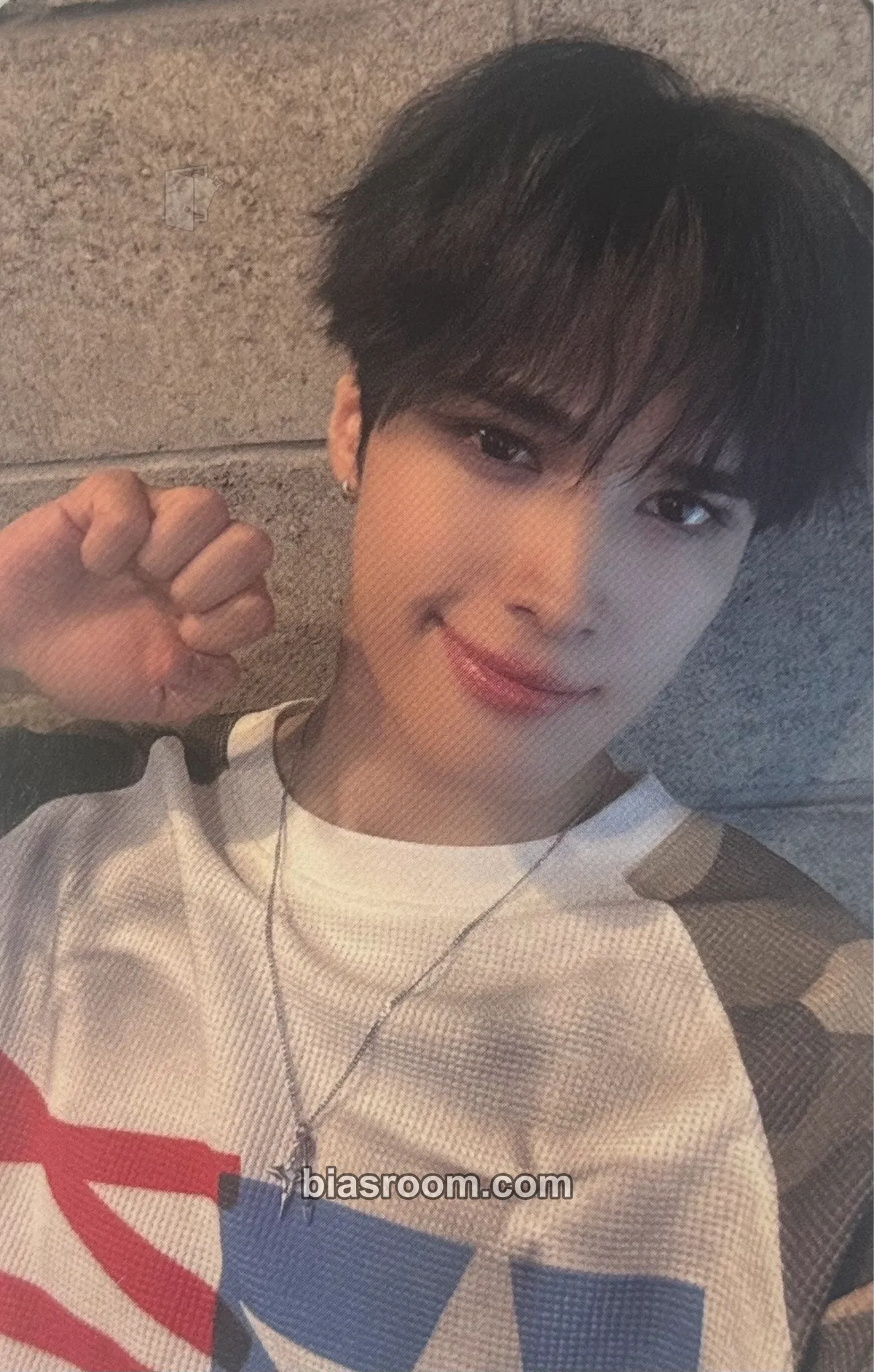 Jay Chang ONE FACT Photocard - ONE PACT - ONE PACT K-pop photocard