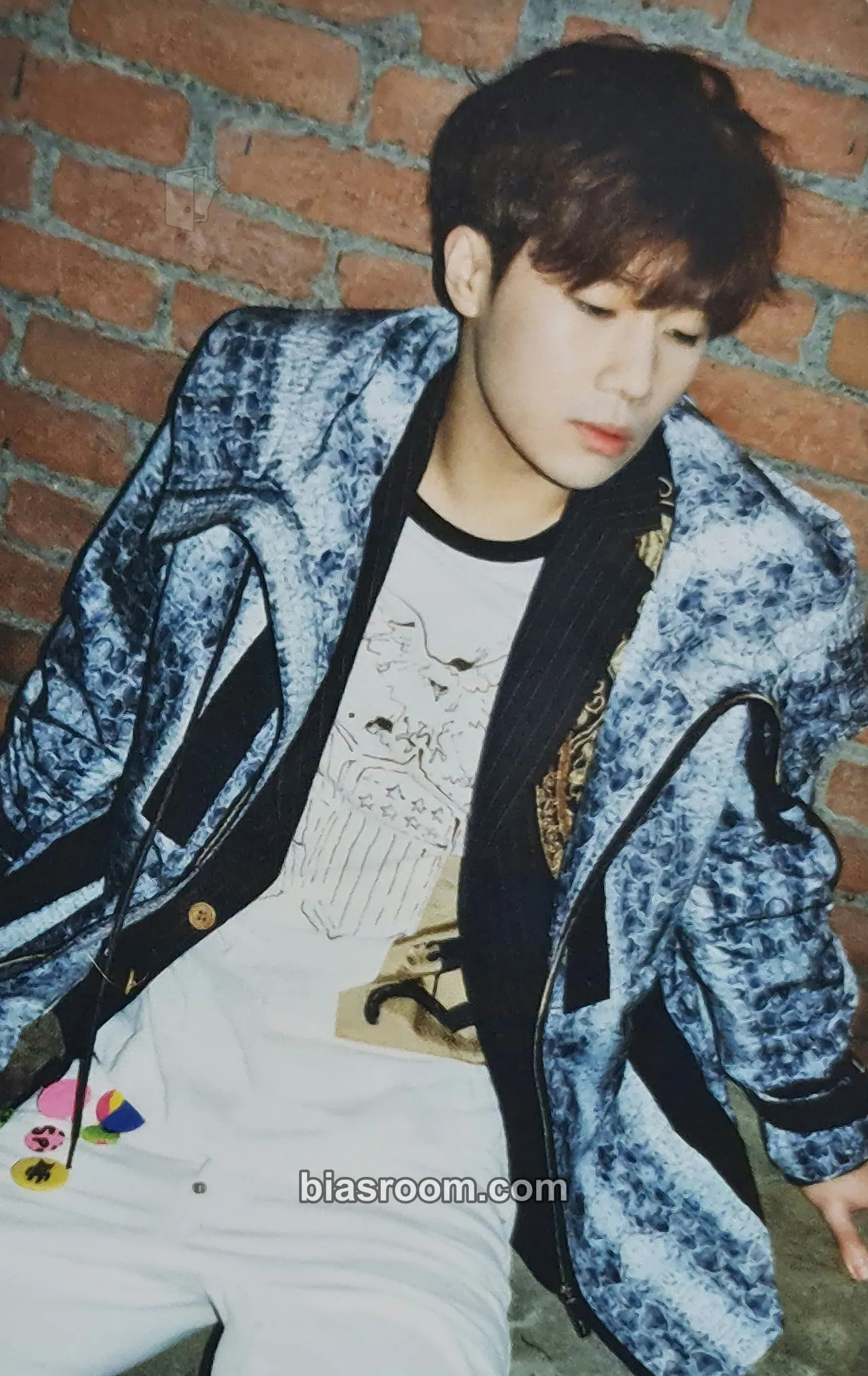 Sungkyu 27 (Sungkyu Solo) Photocard - INFINITE - INFINITE K-pop photocard