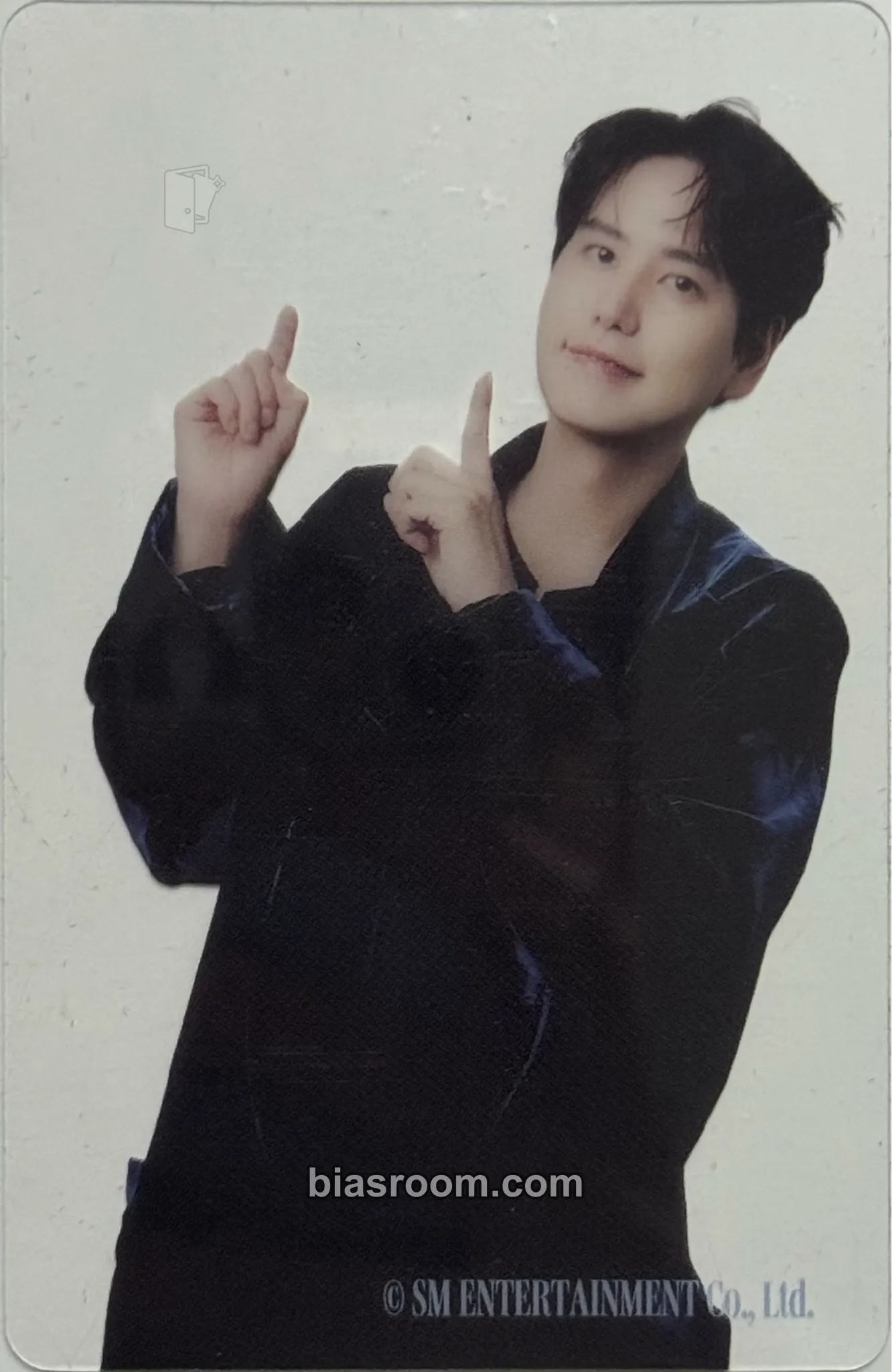 Kyuhyun 2023 Season's Greetings Photocard - SUPER JUNIOR - SUPER JUNIOR K-pop photocard
