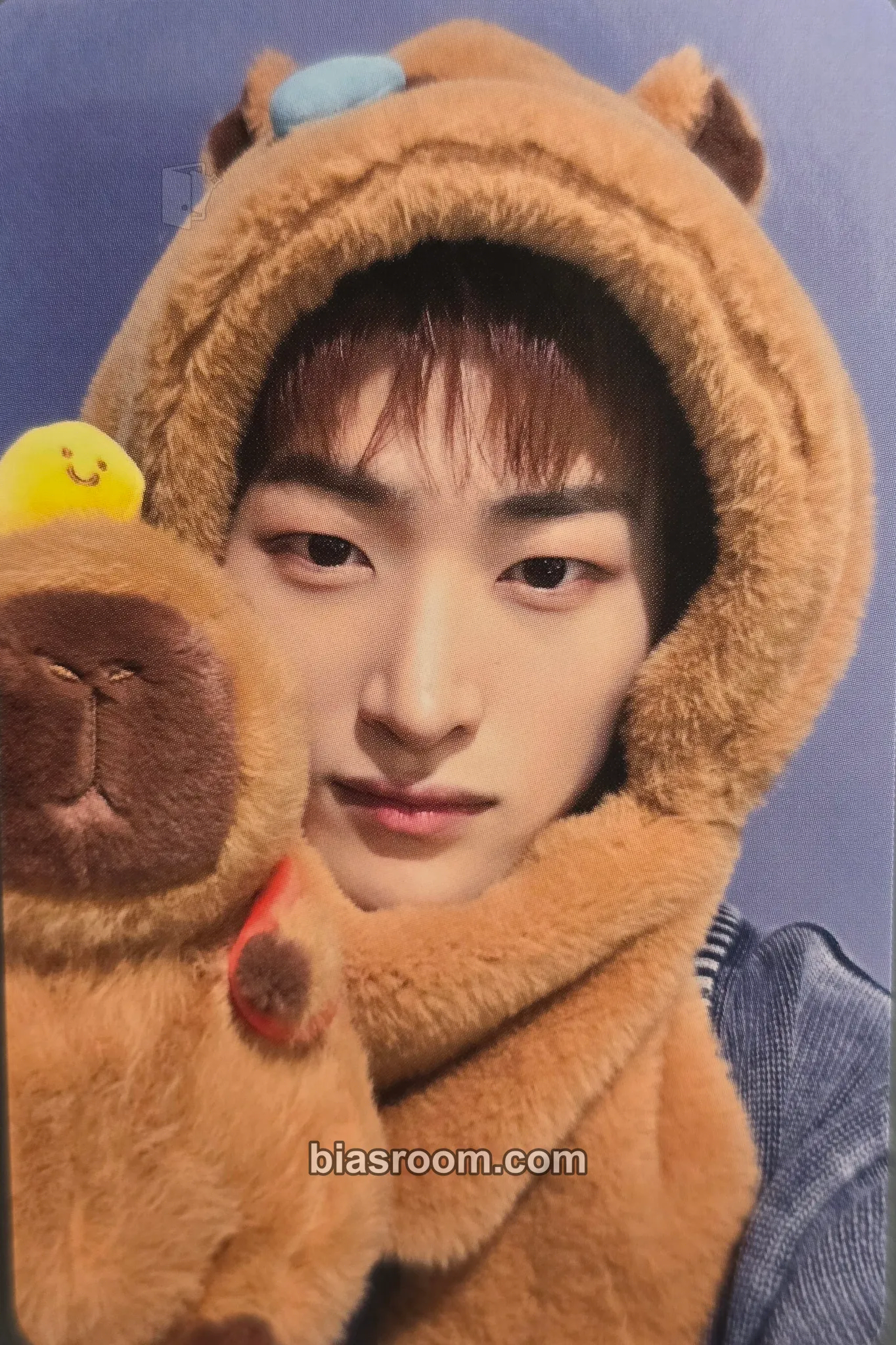 Youmin Smoke Point Photocard - ALL(H)OURS - ALL(H)OURS K-pop photocard