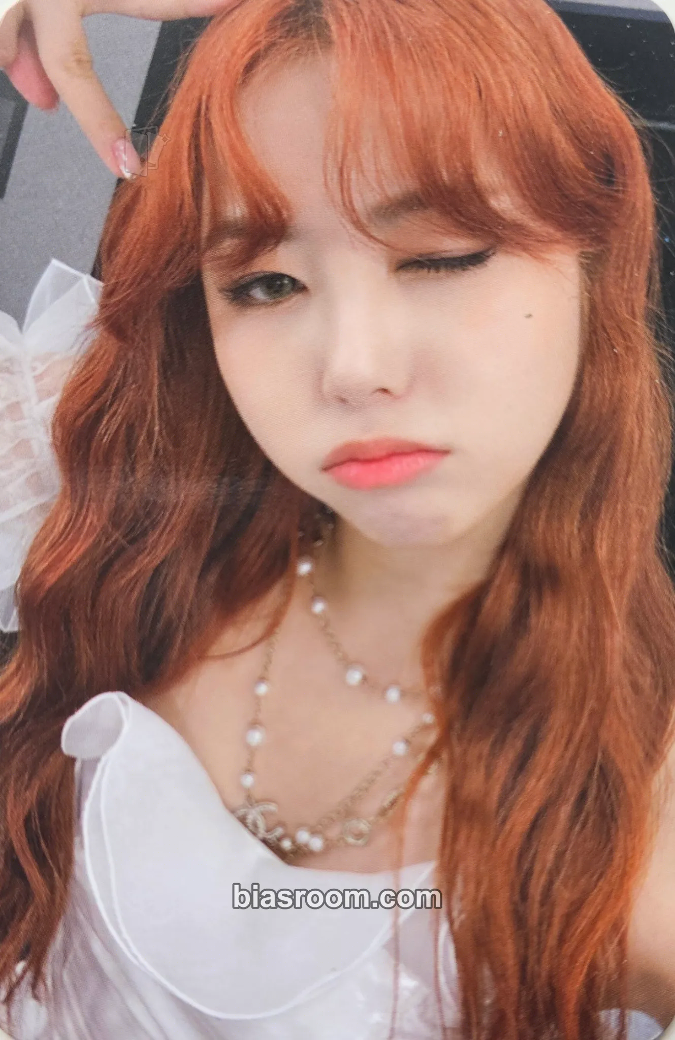 Ireh Geekyland Photocard - PURPLE KISS - PURPLE KISS K-pop photocard