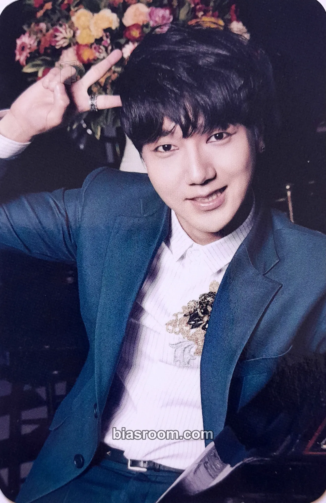 Yesung Join Hands (K.R.Y. Unit) Photocard - SUPER JUNIOR - SUPER JUNIOR K-pop photocard