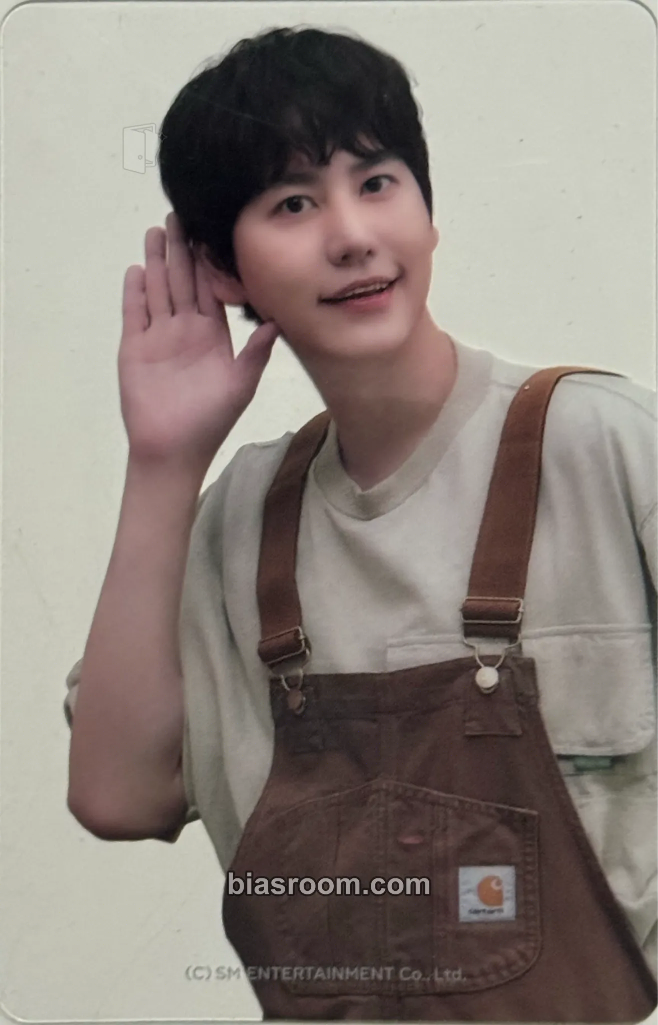 Kyuhyun 2024 Season's Greetings Photocard - SUPER JUNIOR - SUPER JUNIOR K-pop photocard