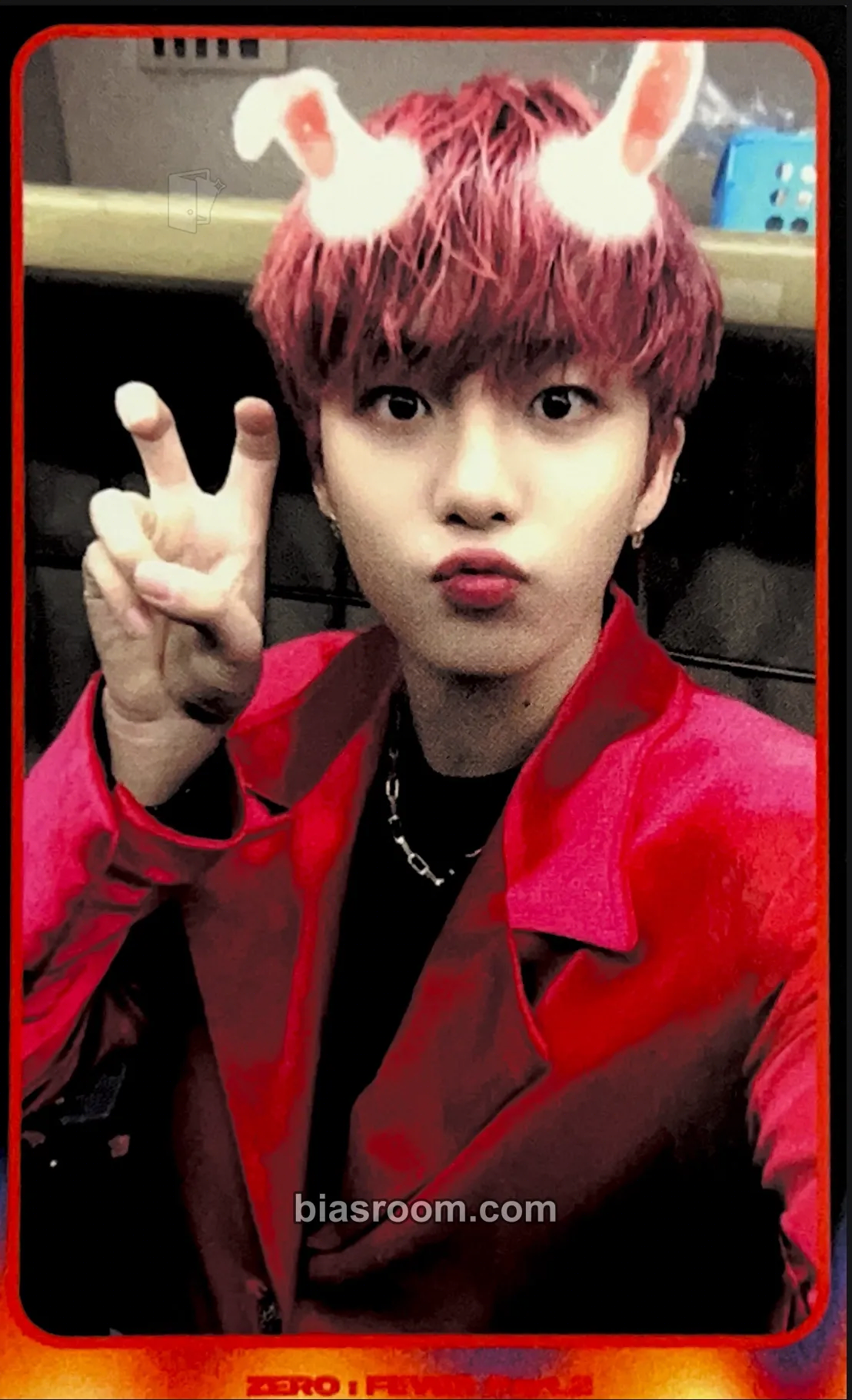 Jongho ZERO : FEVER Part.2 Photocard - ATEEZ - ATEEZ K-pop photocard