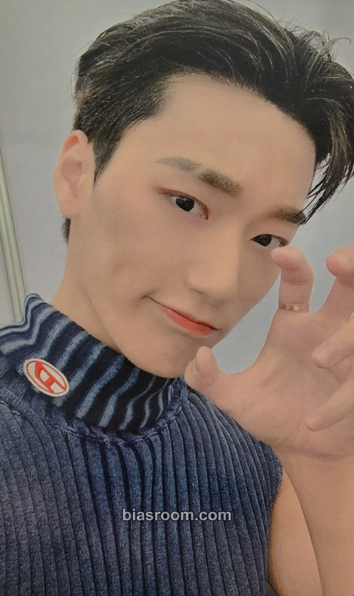 San THE WORLD EP.1 : MOVEMENT Photocard - ATEEZ - ATEEZ K-pop photocard
