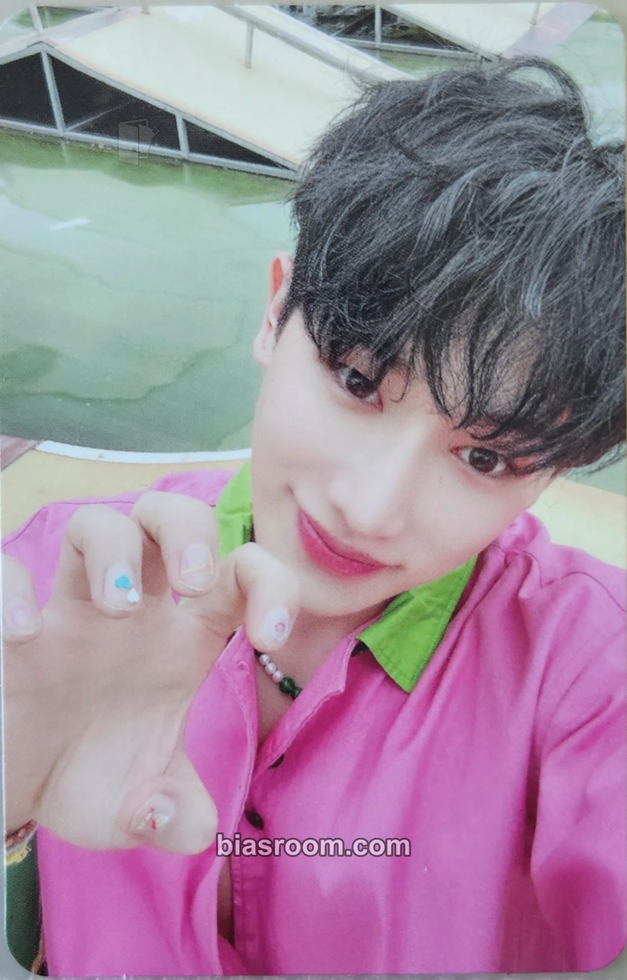 Wonho Bittersweet Photocard - Wonho K-pop photocard