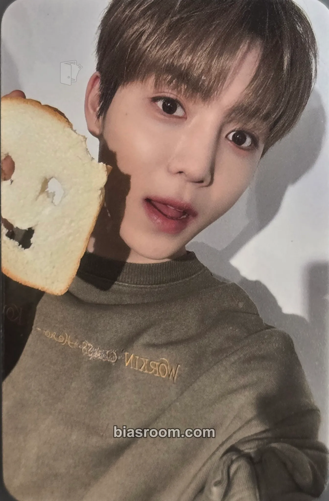 Minje Smoke Point Photocard - ALL(H)OURS - ALL(H)OURS K-pop photocard