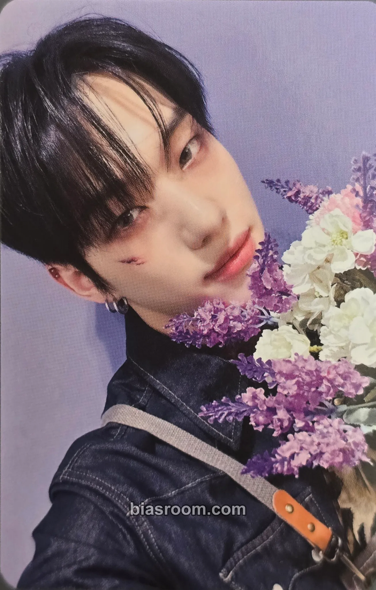Xayden Smoke Point Photocard - ALL(H)OURS - ALL(H)OURS K-pop photocard